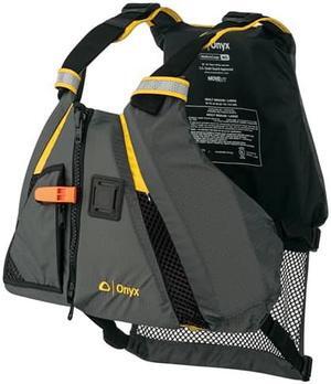 Onyx Movement Dynamic Paddle Sports Vest - Extra Small and Small Movement Dynamic Paddle Sports Vest - Yellowith Grey - Extra Small and Small
