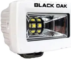 Black Oak LED Pro Series 2 Inch Spreader Light Scene - White Pro Series 2 Inch Spreader Light Scene - White