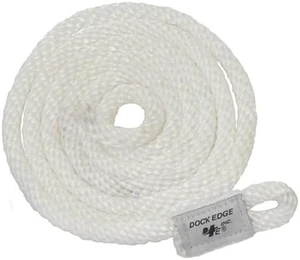 Dock Edge Fender Line - White Fender Line Dock Edge Fender Line - White Fender Line