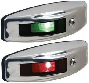 Perko 12V LED Side Light - Stainless Steel 12V LED Side Light