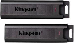 Kingston DataTraveler Max 1TB USB-C Flash Drive, USB 3.2 Gen 2, DTMAX/1TB (2-Pack)