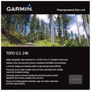 Garmin TOPO U.S. 24K - West 010-C1129-00 Navigational Software