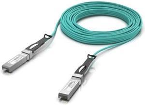 Ubiquiti Long-Range Direct Attach Cable w/Max 10 Gbps Throughput Rate- UACCAOCSFP1020M