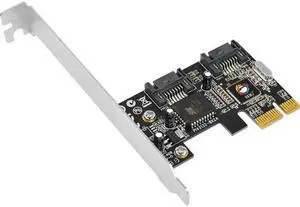 SIIG SC-SAEB12-S1 SIIG DP SATA II PCIe - 2 x 7-pin Serial ATA/300 Serial ATA - PCI Express x1