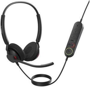 Jabra Engage 40 Stereo USB-A UC Corded Headset with Control Unit 4099-419-279
