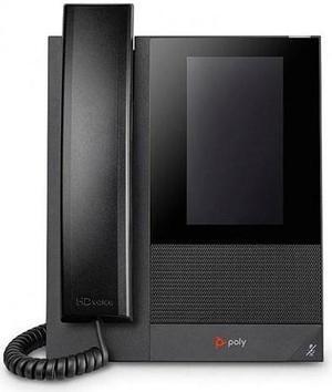 Poly CCX 400  With Power Supply 2200-49700-001 CCX 400 Business Media Desk Phone With Power Supply