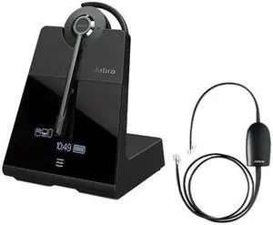 Jabra Engage 75 Convertible Wireless Headset with EHS Polycom 14201-17