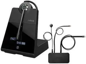 Jabra Engage 75 Convertible Wireless Headset with EHS Avaya 14201-35