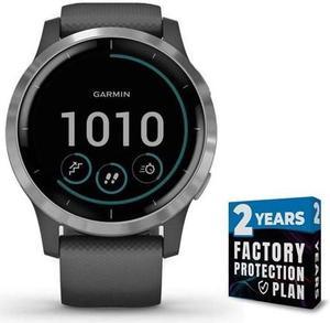 Garmin vívoactive® 4S Fitness GPS Smartwatch - White with Rose Gold  Hardware - Manufacturer Refurbished