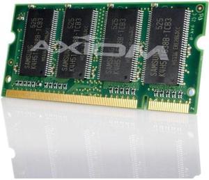 Axiom 1GB 200-Pin DDR SO-DIMM DDR 333 (PC 2700) Laptop Memory Model AXG09490474/1