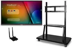 Viewsonic ViewBoard IFP8650-E2 Bundle Includes The Following Items - ViewBoard IFP8650 4K ViewBoard IFP8650-E2 Bundle Includes The Following Items - ViewBoard IFP8650 4K
