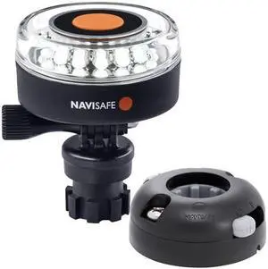 Navisafe Navi Light 360 Degree 2NM White Navi Light 360 Degree 2NM