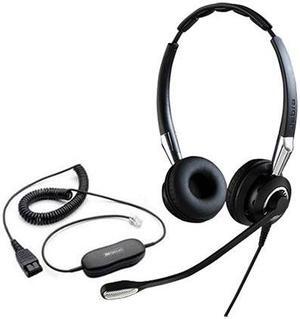 Jabra BIZ 2400 II Duo NC IP with GN1200 Cable Duo QD Headset