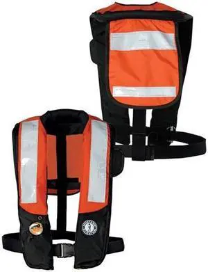 Mustang Survival MD3183T2 HIT Inflatable PFD with Solas Reflective Tape