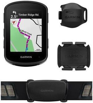 Garmin Edge 540 with Speed Sensor 2 and Cadence Sensor 2 and HRM-Dual monitor Advanced GPS cycling computer with button controls with speed sensor 2 and cadence sensor 2 and HRM