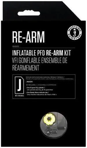 Mustang Survival MA3070 Re-Arm KIT J 16G HR Manual