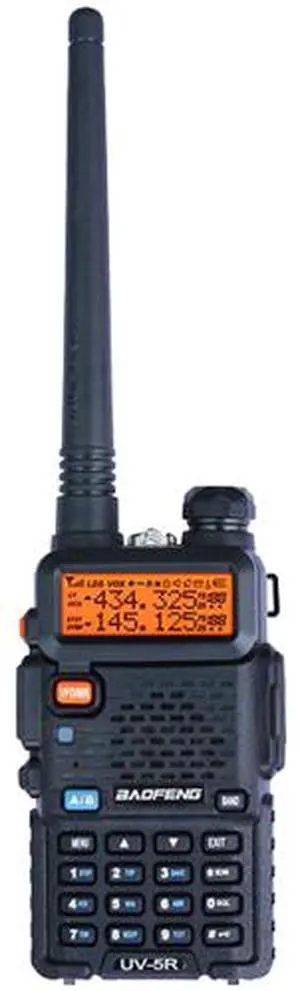 BaoFeng UV-5R / UV5R Black 128 Channels Amateur / Ham Radio ( 1-Pack )