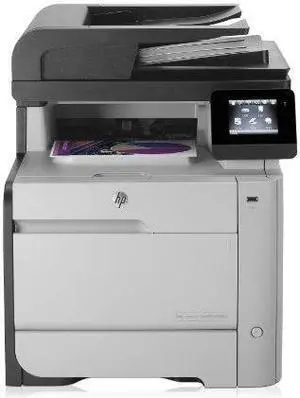 HP UT4380M LaserJet Pro M476NW Wireless Color Laser Multifunction Printer with Scanner / Copier / Fax - Plain Paper Print - Desktop