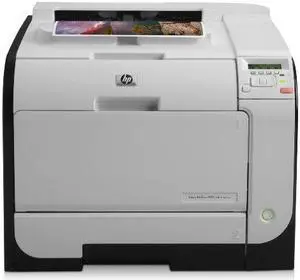 HP NB0588W LaserJet Pro 400 M451NW Laser Printer - Color - 600 x 600 dpi Print - Plain Paper Print - Desktop