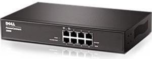 Dell 469-4242 Dell PowerConnect 2808 Ethernet Switch - 8 Ports - Manageable - 10/100/1000Base-T - 8 x Network - 2 Layer Supported - 1U High - Rack-mountableLifetime Limited Warranty