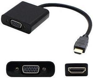 AddOn - Video converter - black - for HP 250 G4, Chromebook, Omen Pro 15 Mobile