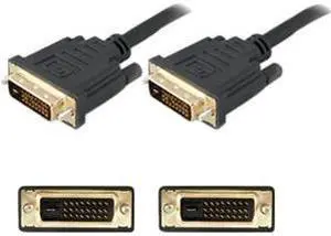 AddOn 5 Pack 15ft DVI-D Cable - DVI cable - single link - DVI-D (M) to DVI-