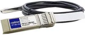 AddOn Dell 470-11431 Compatible TAA Compliant 10GBase-CU SFP+ to SFP+ Direct Attach Cable (Passive Twinax 5m)