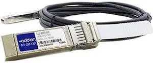 AddOn AddOn 1m Dell Compatible SFP+ DAC - Twinaxial cable - SFP+ - SFP+ - 16.4