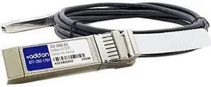 AddOn AddOn 5m Dell Compatible SFP+ DAC - Twinaxial cable - SFP+ - SFP+ - 16.4