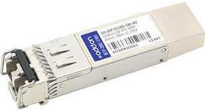 AddOn Cisco DS-SFP-FC16G-SW Compatible TAA Compliant 16GBase-SW Fibre Channel SFP+ Transceiver LC,