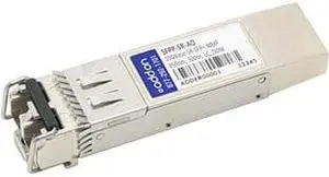 AddOn Fujitsu SFPP-SR Compatible TAA Compliant 10GBase-SR SFP+ Transceiver (MMF 850nm 300m LC DOM)