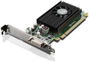 ThinkStation NVS NVS 315 4X60F17422 1GB DDR3 PCI Express 2.0 x16 Low Profile Graphics Card