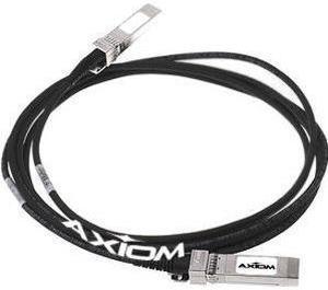 Axion 487652-B21-AX Axiom SFP+ to SFP+ Passive Twinax Cable 1m - Twinaxial for Network Device - 1.25 GB/s - 3.28 ft - 1 x SFP+ Network - 1 x SFP+ Network