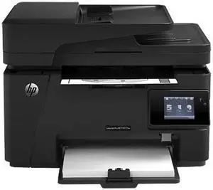 HP TH3720B LaserJet Pro M127FW Laser Multifunction Printer - Monochrome - Plain Paper Print - Desktop