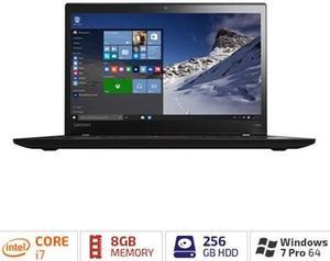 Lenovo ThinkPad T460s 20F9003AUS 14" (In-plane Switching (IPS) Technology) Notebooks - Intel Core i7 (6th Gen) i7-6600U Dual-core (2 Core) 2.60 GHz - Black