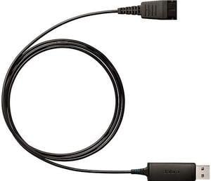 Jabra Link 230-09 Quick Disconnect Port to USB Cable for Computer