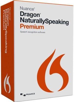Nuance K609A-G00-13.0 Nuance Dragon NaturallySpeaking v.13.0 Premium - 1 User - Voice Recognition Box Retail - DVD-ROM - PC - English