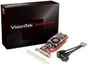 VisionTek Radeon HD 5570 1 GB Graphic Card VisionTek HD5570 SFF 4-port VGA VHDCI 1 GB x16 PCIe Graphics Card (900366)