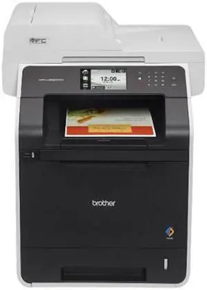 Brother MFC-L8850CDW Laser Multifunction Printer - Color - Plain Paper Print - Desktop Brother MFC-L8850CDW Laser Multifunction Printer - Color - Plain Paper Print - Desktop