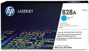 Hewlett Packard CF359A HP 828A Cyan LaserJet Imaging Drum - 30000 Page - 1 Pack - OEM