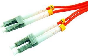 Comprehensive LC-LC-MM-2M Comprehensive 2M LC MM Duplex 62.5/125 Multimode - Fiber Optic for Network Device - Patch Cable - 6.56 ft - 2 x LC Male Network - 2 x LC Male Network
