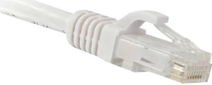 ENET C6-WH-14-ENC CAT6 WHITE 14FT MOLDED BOOT PATCH CBL - ENET Cat6 White 14 Foot Patch Cable with Snagless Molded Boot (UTP) High-Quality Network Patch Cable RJ45 to RJ45 - 14Ft ENET C6-WH-14-ENC CAT6 WHITE 14FT MOLDED BOOT PATCH CBL - ENET Cat6 White 14 Foot Patch Cable with Snagless Molded Boot (UTP) High-Quality Network Patch Cable RJ45 to RJ45 - 14Ft