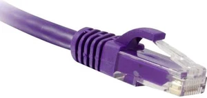 ENET C5E-PR-7-ENC CAT5E PURPLE 7FT MOLDED BOOT PATCH CBL - ENET Cat5e Purple 7 Foot Patch Cable with Snagless Molded Boot (UTP) High-Quality Network Patch Cable RJ45 to RJ45 - 7Ft ENET C5E-PR-7-ENC CAT5E PURPLE 7FT MOLDED BOOT PATCH CBL - ENET Cat5e Purple 7 Foot Patch Cable with Snagless Molded Boot (UTP) High-Quality Network Patch Cable RJ45 to RJ45 - 7Ft