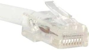 ENET C6-WH-NB-3-ENC CAT6 WHITE 3FT NO BOOT PATCH CABLE - ENET Cat6 White 3 Foot Non-Booted (No Boot) (UTP) High-Quality Network Patch Cable RJ45 to RJ45 - 3Ft ENET C6-WH-NB-3-ENC CAT6 WHITE 3FT NO BOOT PATCH CABLE - ENET Cat6 White 3 Foot Non-Booted (No Boot) (UTP) High-Quality Network Patch Cable RJ45 to RJ45 - 3Ft