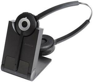 Jabra PRO 930 Duo MS Noise-cancelling Wireless Headset w/ Wideband Audio