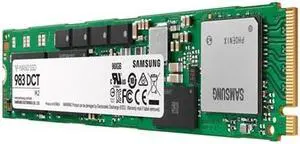 SAMSUNG 983 DCT Series NVMe PCIe M.2 22110 960GB Enterprise SSD MZ-1LB960NE SAMSUNG 983 DCT Series NVMe PCIe M.2 22110 960GB Enterprise SSD MZ-1LB960NE
