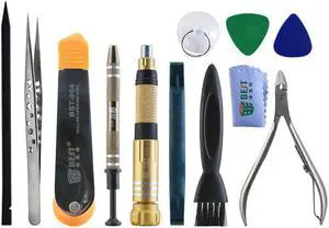 BST-8911A 13in1 Multifunctional tools Set Mini Electronic Screwdriver Bits Mobile Repair Tools Kit Set For iPhone Laptop