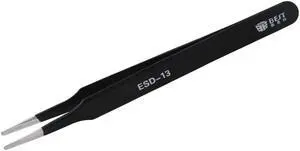 BST-13 Precision Tweezer Antistatic Tweezers Stainless Tweezers Model Pointed