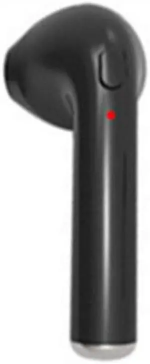 Dprui 2018 Good Quality But Cheap One Side Fit Business Office Sports Gym Mini Bluetooth Earphone For Iphone With Mic (Black)