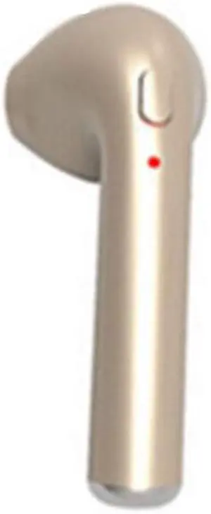 Dprui 2018 Good Quality But Cheap One Side Fit Business Office Sports Gym Mini Bluetooth Earphone For Iphone With Mic (Gold)